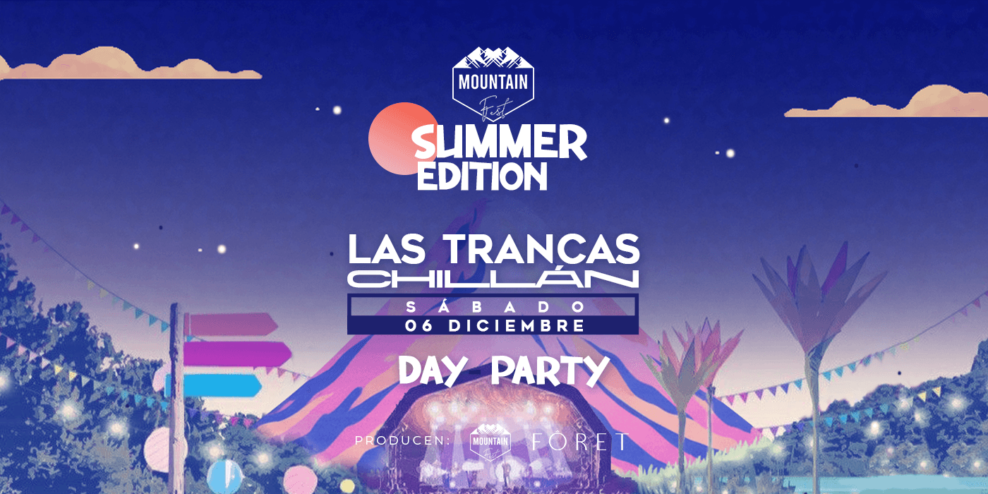 MountainFest CL - Portada de eventos