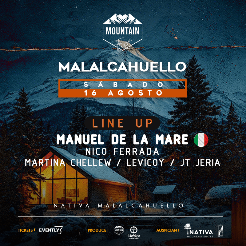 MOUNTAINFEST 2025 2da EDICIÓN, MALALCAHUELLO CHILE image}